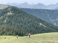 Jumpingpound Summit and beyond, Kananaskis