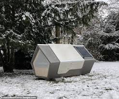 Yeah these nests are leaps and bounds ahead of the hostile architecture you see in most us cities that is actively meant to prohibit people from sleeping and sheltering in public spaces. Futuristic Insulated Sleep Pods To Shelter Homeless People On Cold Winter Nights Are Installed In A German City