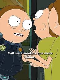 Rick and Morty Phone Call