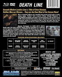 Amazon.com: Death Line (Aka Raw Meat) : Donald Pleasence, Norman  Rossington, David Ladd, Sharon Gurney, Hugh Armstrong, And Christopher Lee,  Gary A. Sherman, Paul Maslansky: Movies & TV