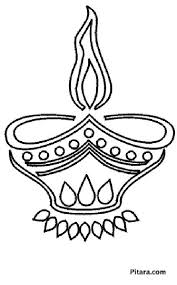 Includes images of baby animals, flowers, rain showers, and more. Diwali Coloring Pages For Kids Pitara Kids Network