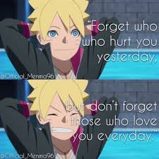 Boruto Uzumaki Boruto Naruto Next Generations Anime Quote