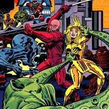 When the continents of atlantis and lemuria were sunk by the second host of the celestials during the great cataclysm, ikaris helped guide an ark of refugees to safety. Deviants Comics Deviants Comic Book List Marvel