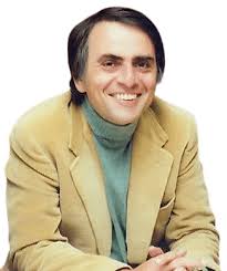 Image result for carl sagan