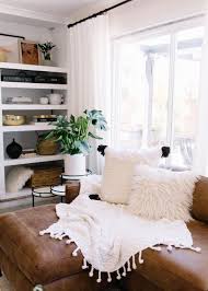 Our Living Room Before After Reveal With Amazon Home Home Room Cozy Couch