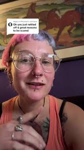 Replying to @PPCubed okay. I thought about this question more and I AM  SCARED when I hike!! Every time, I get nerves beforehand! Even though I  hike every day