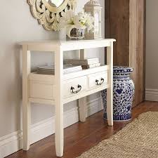 Anywhere Console Table Antique White White Console Table Console Table Living Room Accent Tables