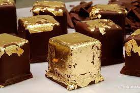 If you've ever made chocolate truffles before, you know that the best thing about them (aside from getting to gobble them up with abandon. Fancy A Chocolate With A Hint Of Gold Zawya Mena Edition