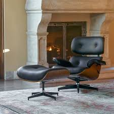 Fauteuil Pivotant Et Ottoman Omari Mid Century Lounge Chairs Chair And Ottoman Lounge Chair