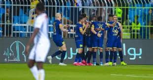 النصر ضد الهلال جوميز يسجل الهدف الرابع للزعيم فى الديربى بالدقيقة 80 اليوم السابع