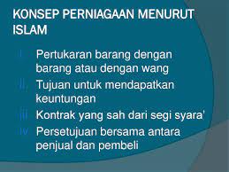 Islam memang menghalalkan usaha perdagangan, perniagaan dan atau jual beli. Perniagaan Dari Perspektif Islam Ppt Download