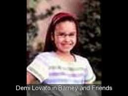 The singer played the character angela and selena played gianna. Demi Lovato And Selena Gomez In Barney And Friends Youtube