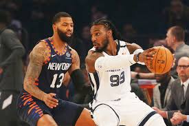 .memphis grizzlies miami heat milwaukee bucks minnesota timberwolves misc nba g league new orleans pelicans new york knicks oklahoma city thunder orlando magic philadelphia 76ers. Knicks Grizzlies Fight Video Marcus Morris Elfrid Payton Jae Crowder Ejected After Brawl Draftkings Nation