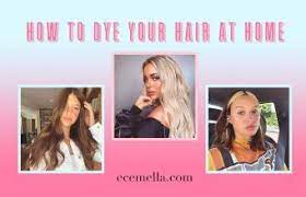 How To Dye Your Own Hair At Home Without Messing It Up Hair Color Guide Blonde Hair Looks Hair Color Experts