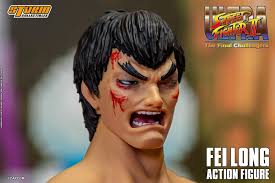 Fei-Long Actionfigur Street Fighter II