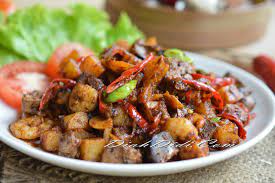 Sambal Goreng Kering Berkecap Resep Masakan Resep Masakan Indonesia Masakan Indonesia