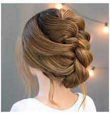 Creative Updo Tutorial Hairstyles For Medium Length Hair Formal Up Dos Hairstylesformediu In 2021 Hair Styles Hair Tutorials For Medium Hair Hair Braid Videos