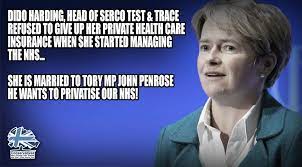 Quotations by dido harding, british public servant, born november 9, 1967. Uzivatel Strongerstabler Na Twitteru That Tory Baroness Dido Harding Is Still In Position Managing Nhs Functions Is An Insult To All Of The Nhs Staff Who The Country Rightly Celebrate Harding Has