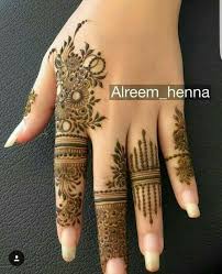 Heena Fingures Design Finger Mehndi Style Mehndi Designs For Fingers Finger Henna Designs