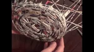 плетение из газет мастер класс елены тищенко пошагово для начинающих Ovalnoe Dno Iz Zhurnalnyh Trubochek Vosmyorka Master Klass Podelki Pletenie Idei