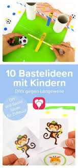 10 Ideen Zum Basteln Mit Kindern Diys Fur Zuhause Balloonas Com Bastelideen Kindergeburtstag Diy Kindergeburtstag Bastelideen Kinder