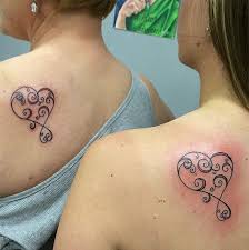 Illustrative tattoo designs do just the thing. 66 Mother Daughter Tattoos That Show Their Unbreakable Bond Bored Panda
