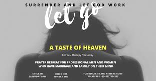 Forsaking all means that you are willing to fully surrender every aspect of your life over to god the father and go with his perfect will. Let Go Surrender And Let God Work Christian Counseling