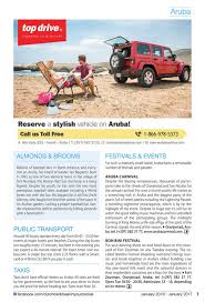 2du Aruba In Your Pocket City Guide Page 4 5 Created With Publitas Com