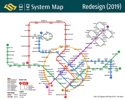 It operates singapore mrt north east line, downtown line and punggol lrt, sengkang lrt lines. 17 Yo S Porean Redesigns Mrt Map To Be As Simple User Friendly As Possible Mothership Sg News From Singapore Asia And Around The World