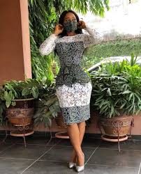 Model de robe pagne avec dentelle. 470 Idees De Pagne Dentelle En 2021 Mode Africaine Robe Africaine Tenue Africaine