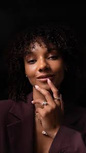 The Ophelia Ring 🤎 The elongated cushion cut is striking yet soft, loved  for its elongated silhouette with soft pillowy corners.⁠ ⁠ This cut is  adored for its distinctive shape creates an