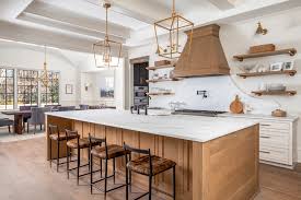 For some reason i'm in love with white this year. White Oak Accents In White Kitchen Beach Style Kitchen Charlotte By Woodshop Quo Confessio Houzz