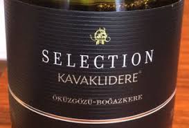 Kavaklıdere yakut / turkey bottle: Kavaklidere Selection Okuzgozu Bogazkere ã‚«ãƒ¯ã‚¯ãƒ«ãƒ‡ãƒ¬ Vinica ç„¡æ–™ã®ãƒ¯ã‚¤ãƒ³ã‚¢ãƒ—ãƒª