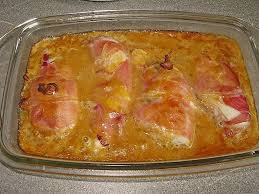 Uberbackene Hahnchenbrust Von Tinilein89 Chefkoch Rezept Hahnchen Essen Lebensmittel Essen