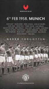 The plane carried sir matt busby's famous manchester united squad, the busby babes, in. Flowers Of Manchester Manchester United Legends Manchester United Wallpaper Manchester United Team