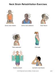 Take Care Of Your Neck Muscles Long Hours At The Drawing Table Can Cause A Lot Of Strain Rehabilitation Exercises Neck Exercises Neck Strain
