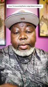 Pastor Bernard Maurice Bailey Sa