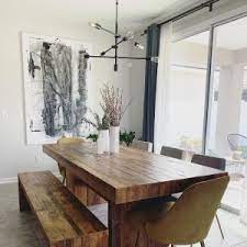 Emmerson Reclaimed Wood Dining Table Dining Table Rustic Reclaimed Wood Dining Table Pine Dining Table