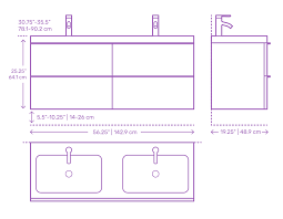 ikea godmorgon / odensvik double vanity