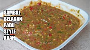 1/2 biji bawang merah (saiz besar). Rahsia Sambal Belacan Padu Sedap Dan Mengancam Sambal Belacan Recipe Chapter Wan Youtube
