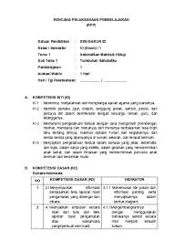 Soal penilaian harian kelas 6 tema 1. A Kompetensi Inti Ki Rpp Tema 1 Selamatkan Makhluk Hidup Kurikulum 2013 Revisi 2018 Kelas 6 Sd Mi