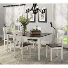 Free shipping on most items. Dorel Living Shiloh 5 Piece Rustic Dining Set Walmart Com Walmart Com
