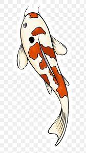 Koi Fish Sticker Design Element Free Image By Rawpixel Com Noon Koi Fish Designs Koi Fish Drawing Fish Graphic