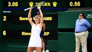 Maybe you would like to learn more about one of these? Halep Kront Sich Zur Wimbledon Siegerin