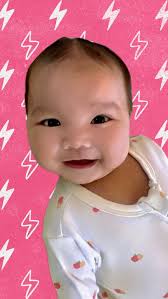 Your first breath took ours away. Happy 2 months old my mini burger 🍔 , .,  #2monthsold #baby #miniburger #happiness