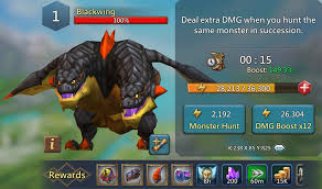 monster hunt quick guide lords mobile monster hunting