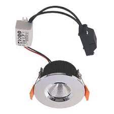 Smartwares Fire Rated Fixed Integrated Led Downlight Ip65 Chrome 3w Downlights Led Chrome