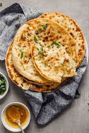 Garlic Naan With Garlic Browned Butter Naan Recipe Garlic Naan Food Processor Recipes