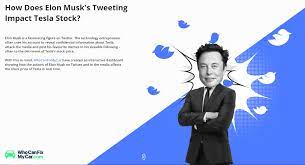 Find Out How Elon Musk S Tweeting Impacts Tesla S Stock Price Using Our Live And Interactive Twitter Sentiment And Stock Price Analysis To Tesla Elon Musk Elon