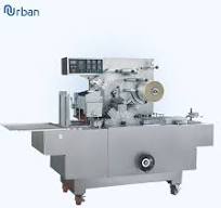 Bt-210 Automatic Transparent 3D Film Packing Machine Perfume Box Chocolate  Soap Box Overwrapping Machine Cellophane Wrapping